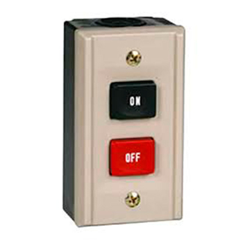 Пост кнопочный BSН222 3P 2A on/off Энергия - Электрика, НВА - Устройства управления и сигнализации - Посты кнопочные и боксы - omvolt.ru